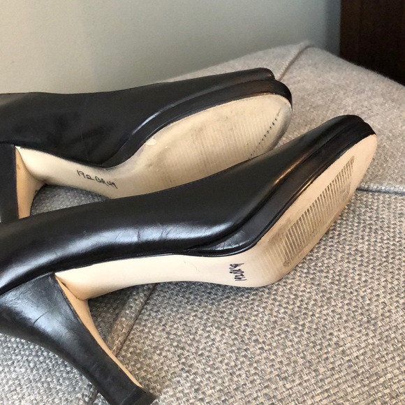 Enzo Angiolini Black Open toe heels - Picture 5 of 5